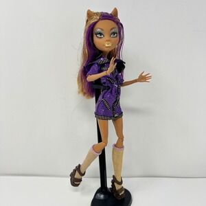 Monster High Clawdeen Wolf 13 Wishes Haunt Werewolf Doll Mattel Collectible Toy